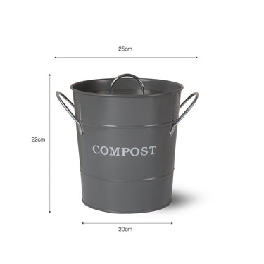 Charcoal Compost Bucket