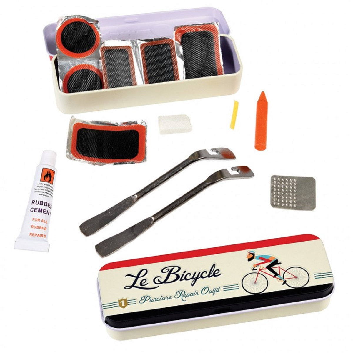 Bicycle Puncture Repair Kit – Penelopetom - Main Image