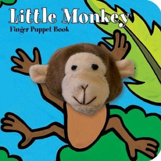 Little Monkey F/Puppet