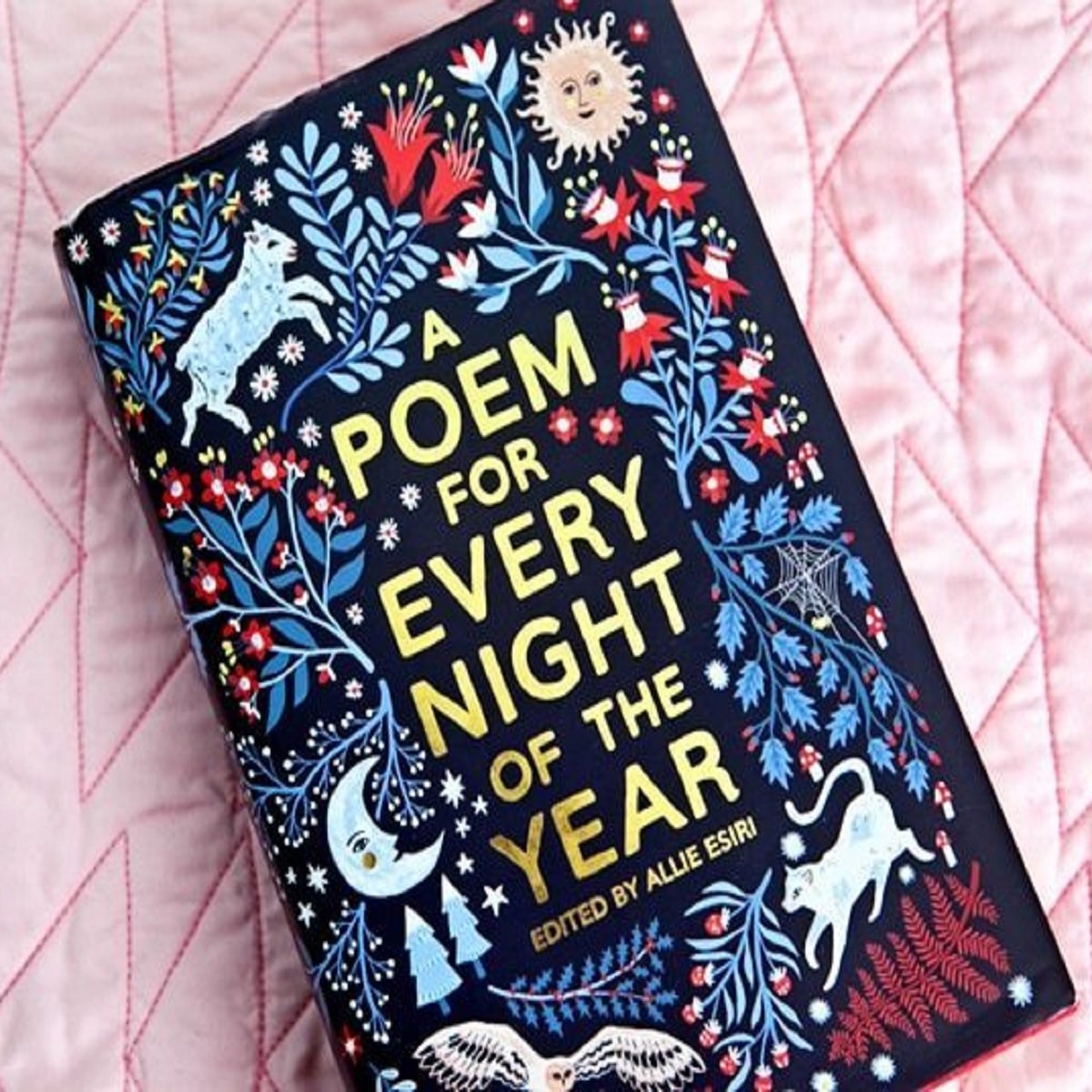 A Poem for Every Night of the Year Book Penelopetom