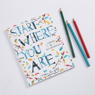 Start Where You Are Book