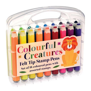 Colourful Creatures Stamp Pens