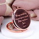 Personalised Name Compact Mirror