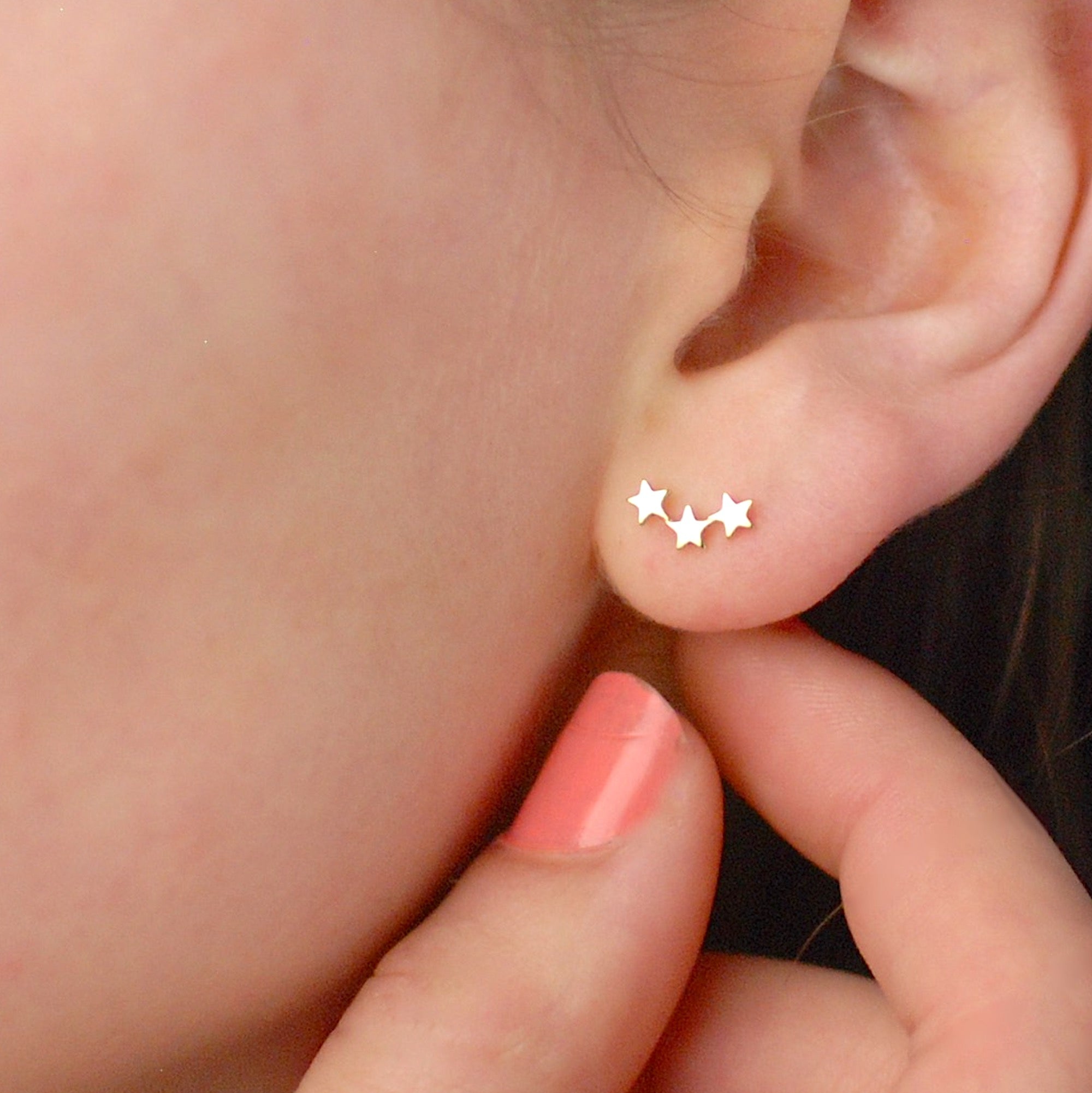 Small ear clearance climbers