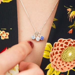 Birthstone Necklaces