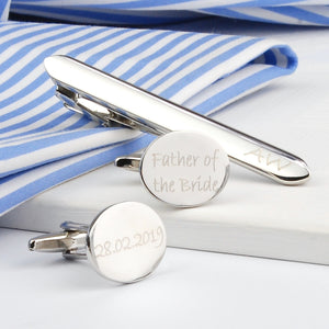 Personalised Wedding Cufflinks