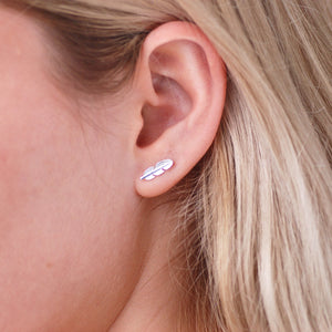 Feather Earrings