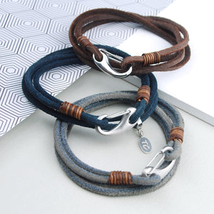 Men's Leather Bracelets