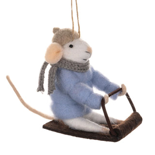 Sledging Mouse