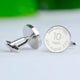 10 Years Anniversary Cufflinks with 
