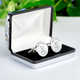 Personalised 10th Anniversary Cufflinks