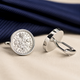 Luxury 70th Birthday 1956 Sixpence Cufflinks