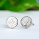 Luxury 60th Birthday 1966 Sixpence Cufflinks