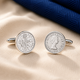 Luxury 60th Birthday 1966 Sixpence Cufflinks