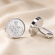 Luxury 60th Birthday 1966 Sixpence Cufflinks