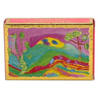 Peace Soap Bar in Multicoloured Artwork Packaging