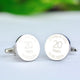 20 Years Anniversary Cufflinks with 