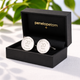 Personalised 20th Anniversary Cufflinks