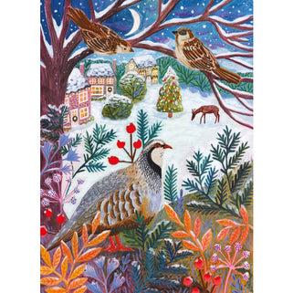 Snowy Night Christmas Card Pack