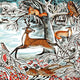 Winter Wonderland Christmas Card Box