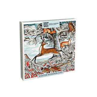 Winter Wonderland Christmas Card Box
