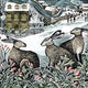 Winter Wonderland Christmas Card Box