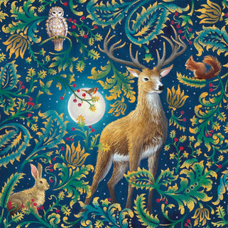 Woodland Animals Christmas Card Pack