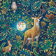 Woodland Animals Christmas Card Pack