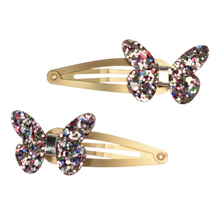 Butterfly Hair Clips