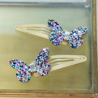 Butterfly Hair Clips