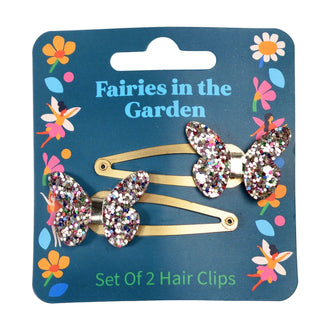 Butterfly Hair Clips