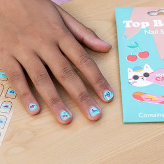 Nail Stickers Top Banana