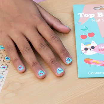 Nail Stickers Top Banana