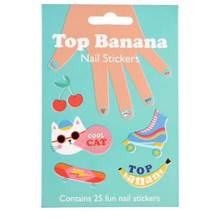 Nail Stickers Top Banana