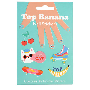 Nail Stickers Top Banana
