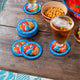 Metal Coasters Cerveza Design
