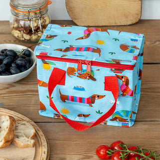 Insulated Sausage Dog Lunch Bag
