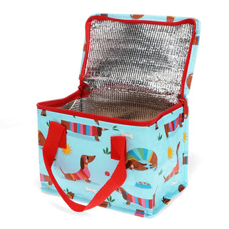 Insulated Sausage Dog Lunch Bag