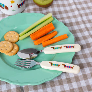 Toddler Cutlery Sausage Dog
