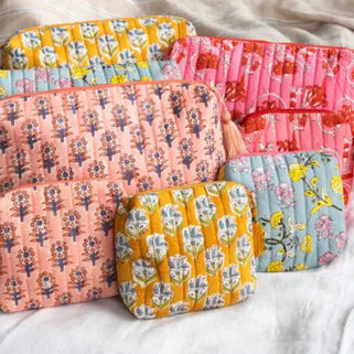 Lilavati Makeup Bag