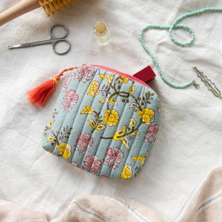 Lilavati Makeup Bag