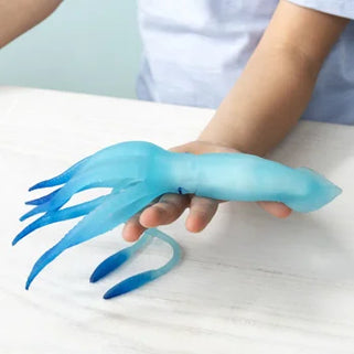 Glow in the Dark Squid Toy