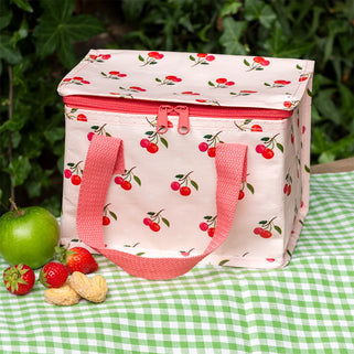 Insulated Lunch Bag Cherry Design