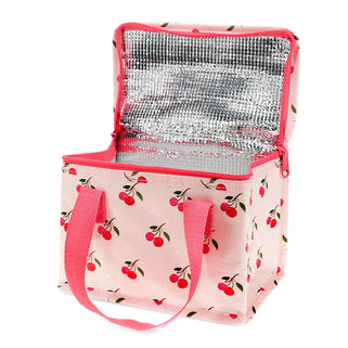 Insulated Lunch Bag Cherry Design
