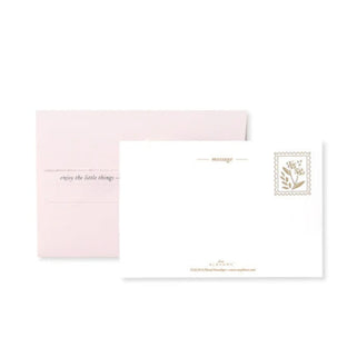 Floral Envelope 3D Pop Up Card