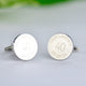 Personalised Milestone 40th Year Birthday Cufflinks
