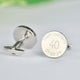 Personalised Milestone 40th Year Birthday Cufflinks