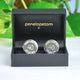 Personalised Milestone 40th Year Birthday Cufflinks
