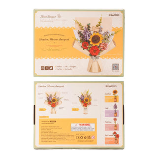 Flower Bouquet Craft Kit
