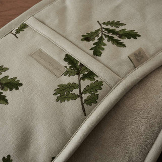 Acorn and Oak Leaves Double Oven Gloves